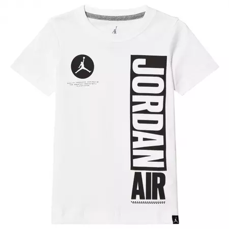 Jordan Air Big Branded Tee 3 Infant (001/white)