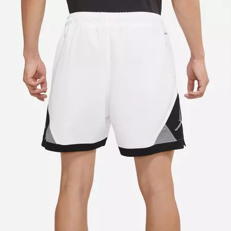 Jordan Air Diamond Shorts "White/Black"