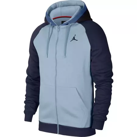 Jordan Air Full-Zip Fleece Hoodie