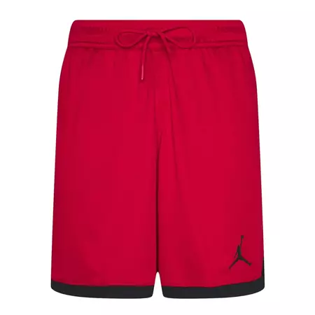 Jordan Air Knit Dri-FIT Men's Shorts "Gym Red"