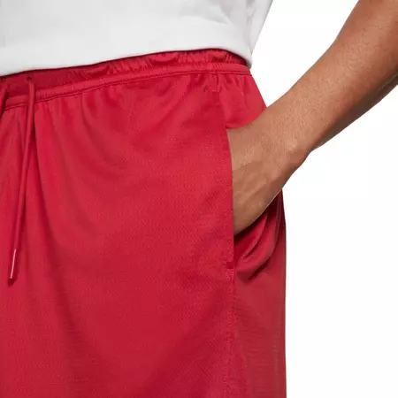 Jordan Air Knit Dri-FIT Men's Shorts "Gym Red"