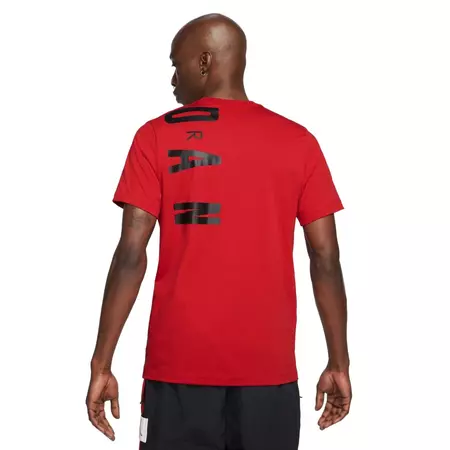 Jordan Air Stretch SS Men's T-Shirt "Gym Red"