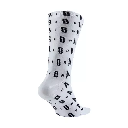 Jordan AJ 6 Sock (100/white/black/gym red)