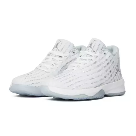 Jordan B. Fly "Frost" (100/white/wolf grey/pure platinum)