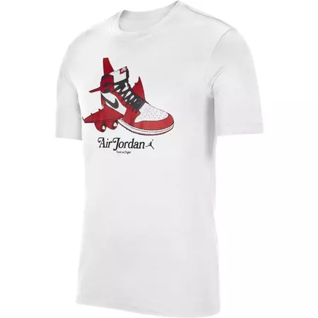 Jordan Brand Short-Sleeve Graphic Crew