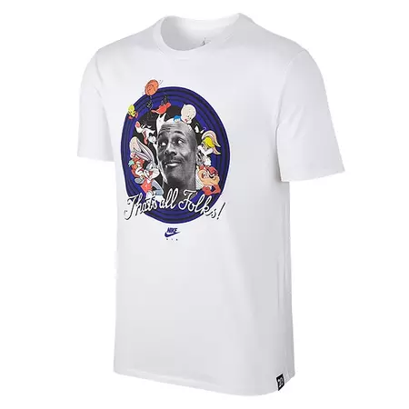 Jordan Camiseta Air Jordan "That's All Folks" (100/white/multicolor)
