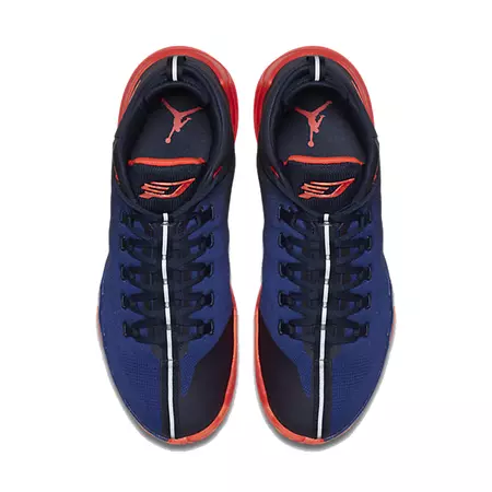 Jordan CP3.IX AE "Sunset" (405/obsidian/infrared 23/deep royal blue)