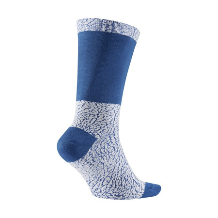 Jordan Crew Socks (102/white/true blue/white)