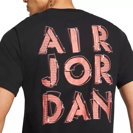 Jordan Dri-FIT Air Graphic T-Shirt "Black"