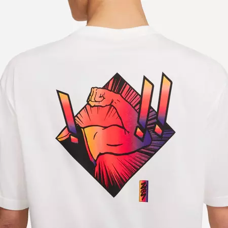 Jordan Dri-FIT Zion Men's SS T-Shirt "White"