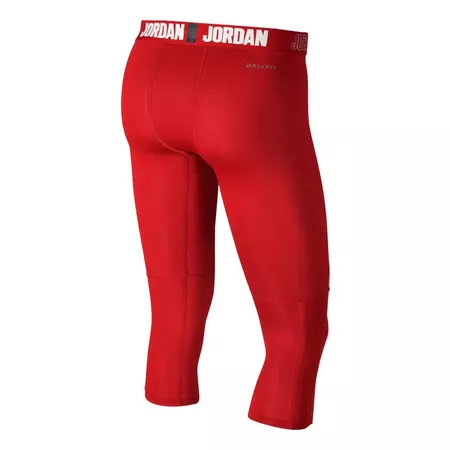 Jordan Dry 23 Alpha 3/4 Training Tights "Red"