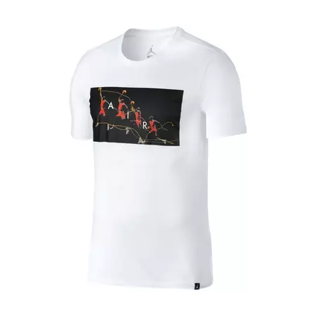 Jordan Dry Flight Photo Basketball T-Shirt (100)