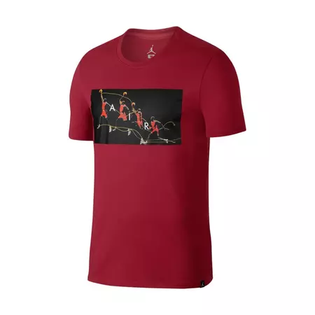 Jordan Dry Flight Photo Basketball T-Shirt (687)