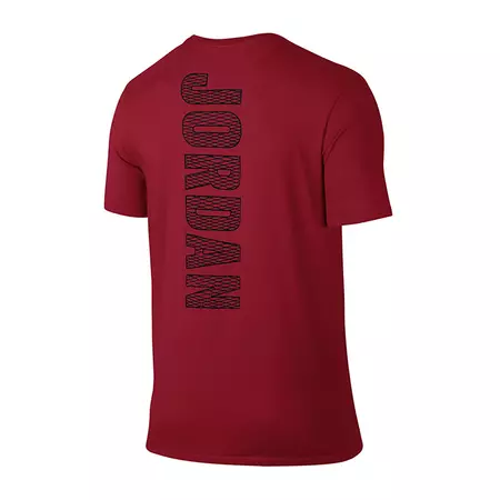 Jordan Engineered For Flight Tee (687/gym red/white)