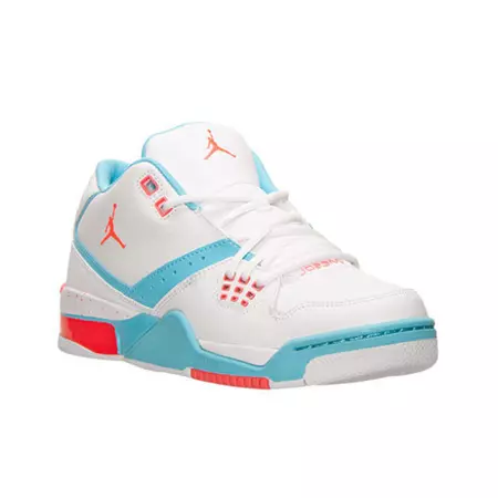 Jordan Flight 23 GG  (109/blanco/hot lava/pool blue)