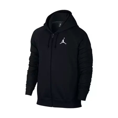 Jordan Flight Hoodie (010/black/white)