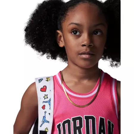 Jordan Girls JDB 23 Jersey Drees "Hyper Pink"