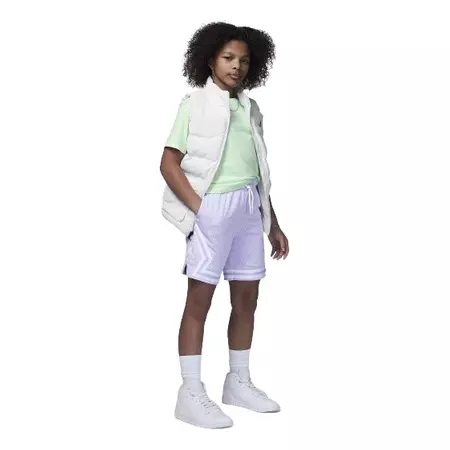 Jordan Girls JDB Air Diamond Shorts "Purple Frost"