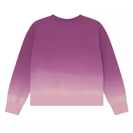 Jordan Girls Jumpman Essentials Boxy Crew Sweater "Hypert Violet"