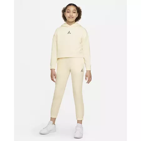 Jordan Girls Jumpman Essentials Pants "Pale Ivory"