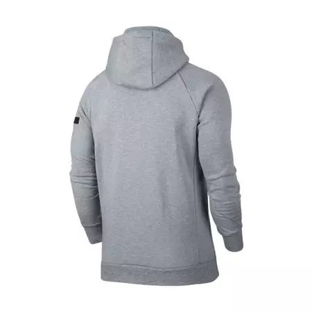 Jordan Icon Fleece Full-Zip Hoodie (065/cool grey/black)