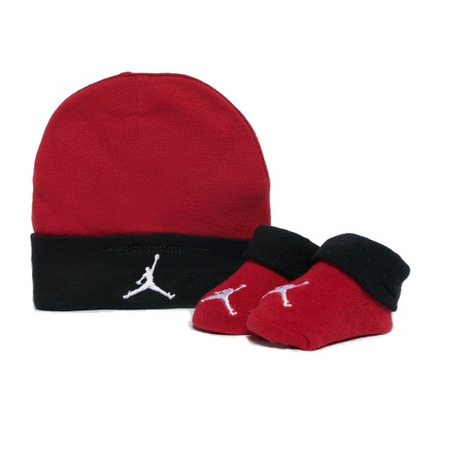 Jordan Infants Jumpman Basic Hat And Bootie Combo 2pc