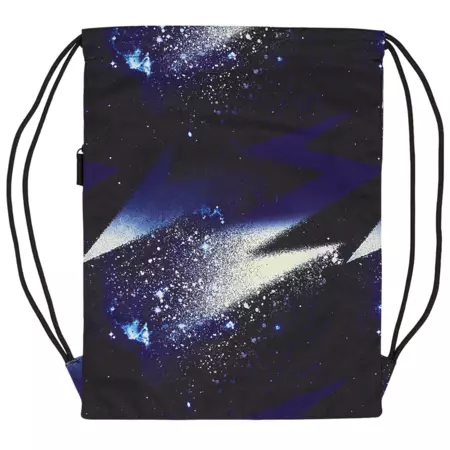 Jordan JDB Jersey 23 AOP Gym Sack "Black-Hyper Royal"