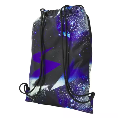 Jordan JDB Jersey 23 AOP Gym Sack "Black-Hyper Royal"