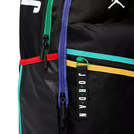 Jordan Jumpman Air Patrol Backpack "Black-Multicolor"