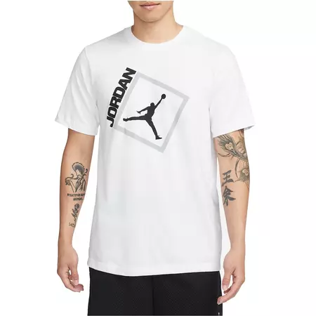 Jordan Jumpman Box Men's Short-Sleeve T-Shirt "White"