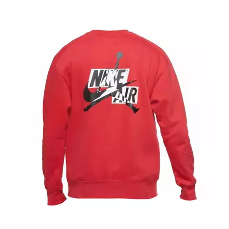 Jordan Jumpman Classics Fleece Crew (687)