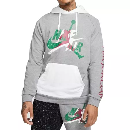 Jordan Jumpman Classics Fleece Pullover HoodieJordan Jumpman Classics Fleece Pullover Hoodie "Carbon