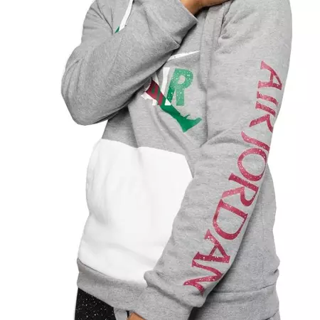 Jordan Jumpman Classics Fleece Pullover HoodieJordan Jumpman Classics Fleece Pullover Hoodie "Carbon