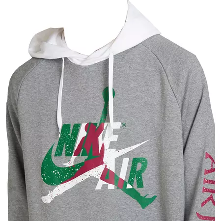Jordan Jumpman Classics Fleece Pullover HoodieJordan Jumpman Classics Fleece Pullover Hoodie "Carbon