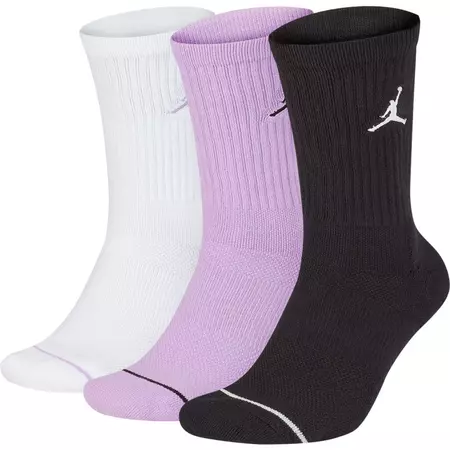 Jordan Jumpman Crew Pack 3 Sock