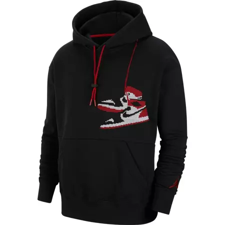 Jordan Jumpman Holiday Pullover Hoodie "Black"