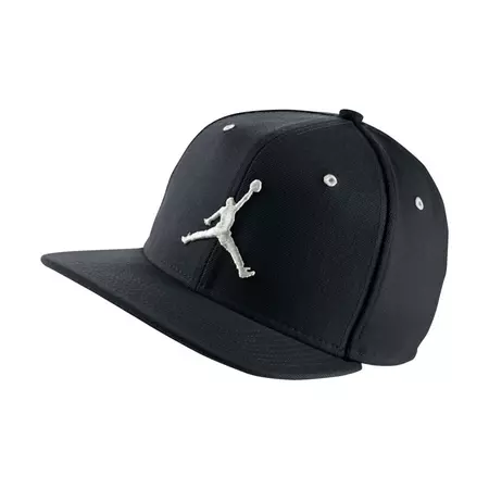 Jordan Jumpman Snapback (017/black/white)