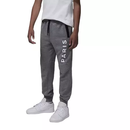 Jordan Kid's Paris Saint-Germain French Terry Pants "Gray"
