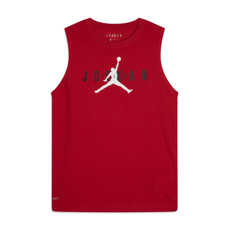 Jordan Kids Air JDB High Brand Read Tank Top "Gym Red