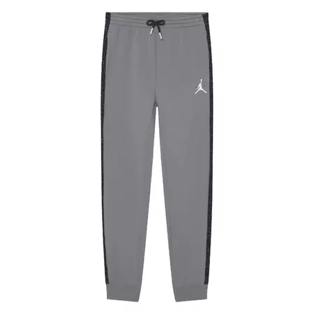 Jordan Kids Air Speckle Fleece Pants "Gray"