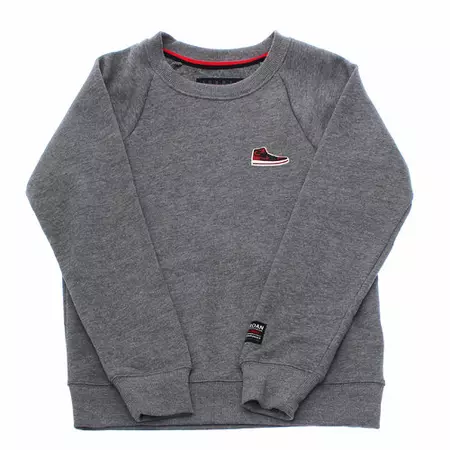 Jordan Kids AJ Emblem Crewneck