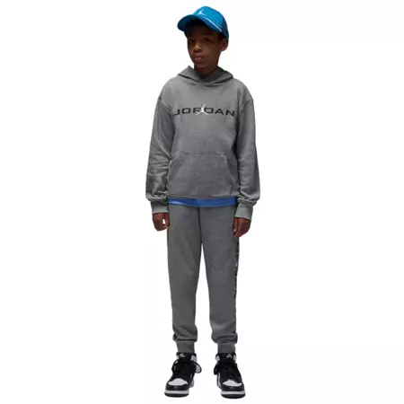 Jordan Kids Baseline Fleece Pant "Carbon Heather"