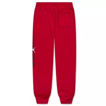 Jordan Kids Baseline Fleece Pant "Gym Red"