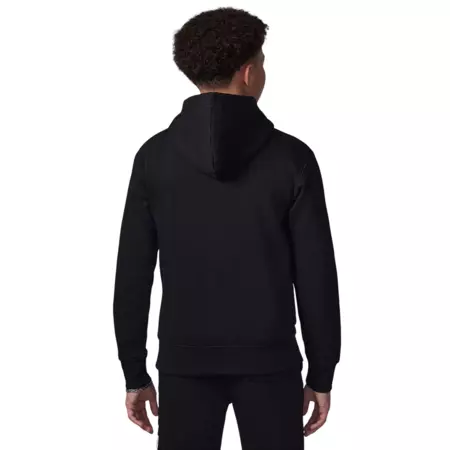 Jordan Kids Baseline Pullover Hoodie "Black"