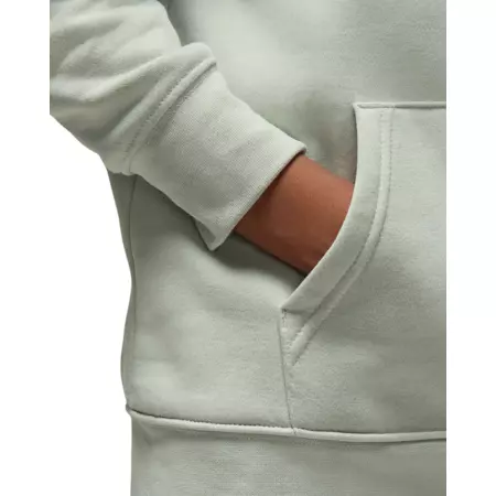 Jordan Kids Baseline Pullover Hoodie "LT Silver"
