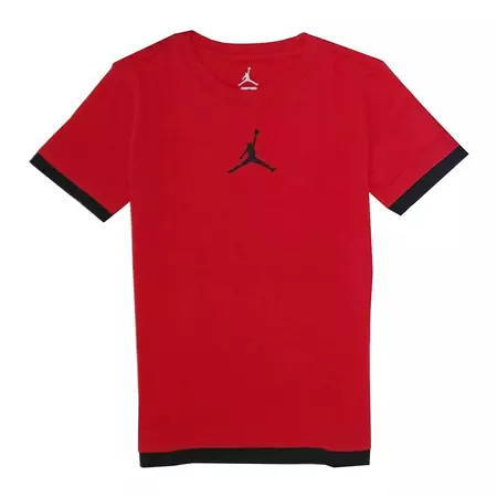 Jordan Kids Double Up Tee (Gym Red/Black)