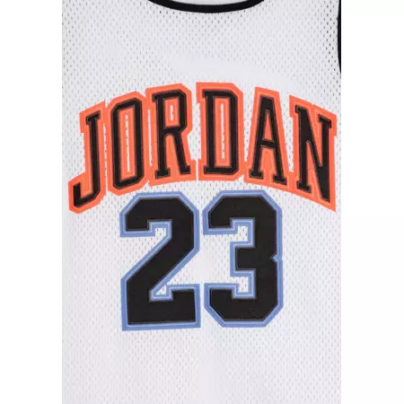 Jordan Kids JBD 23 Jersey Tank Top "Bright Crimson-White""