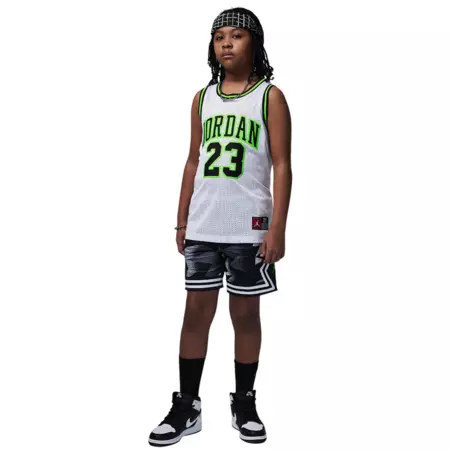 Jordan Kids JBD 23 Jersey Tank Top "Electric Green""