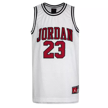 Jordan Kids JBD 23 Jersey Tank Top "White"