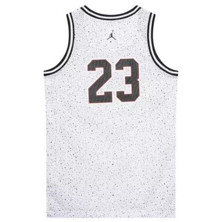 Jordan Kids JBD Play Off Speckle Jersey Tank Top "White""